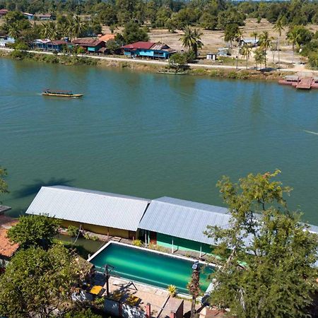 Sala Done Khone Hotel Ban Khon Экстерьер фото