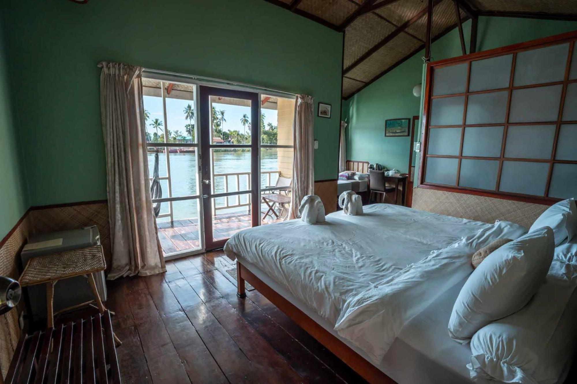 Sala Done Khone Hotel Ban Khon Экстерьер фото