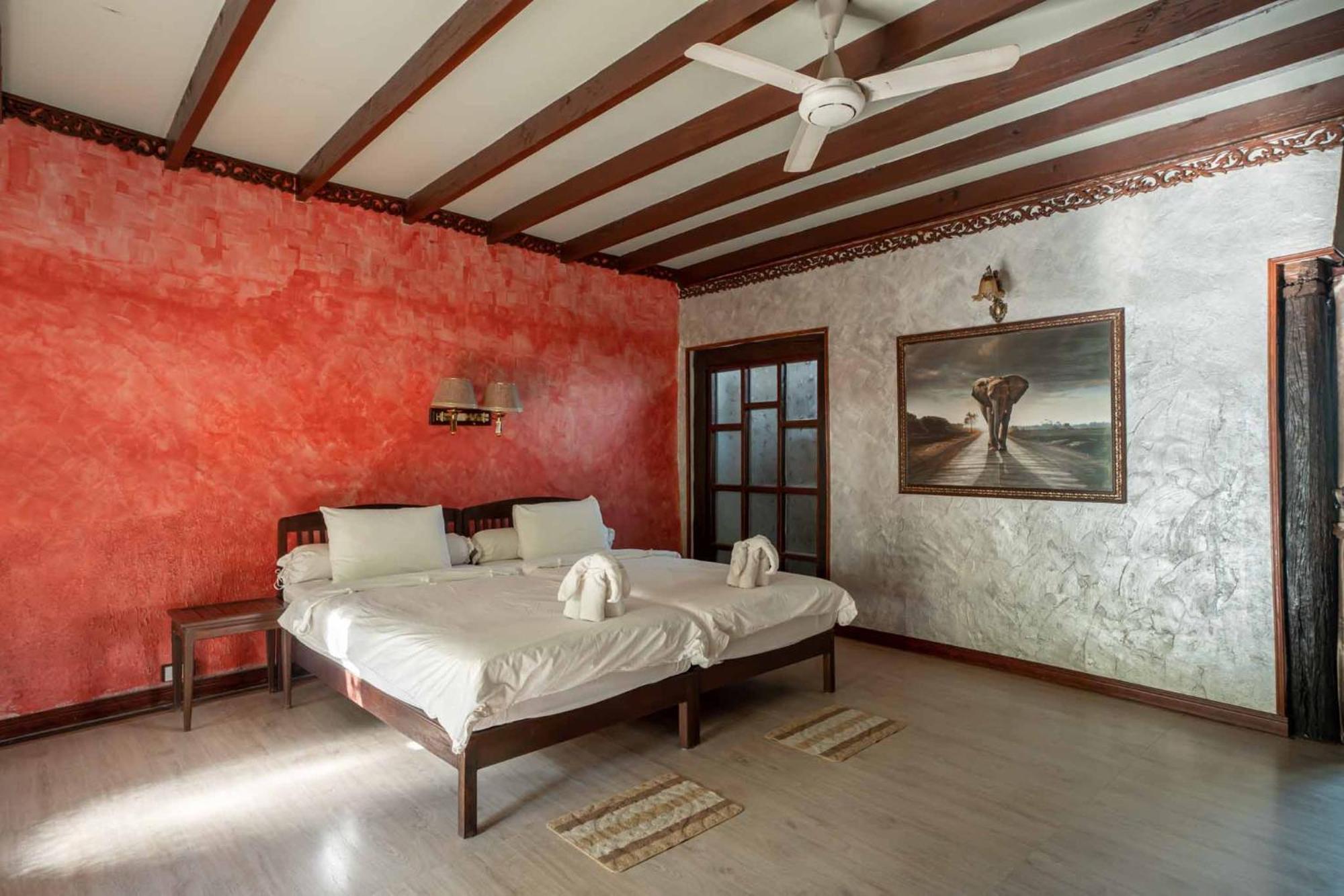 Sala Done Khone Hotel Ban Khon Экстерьер фото