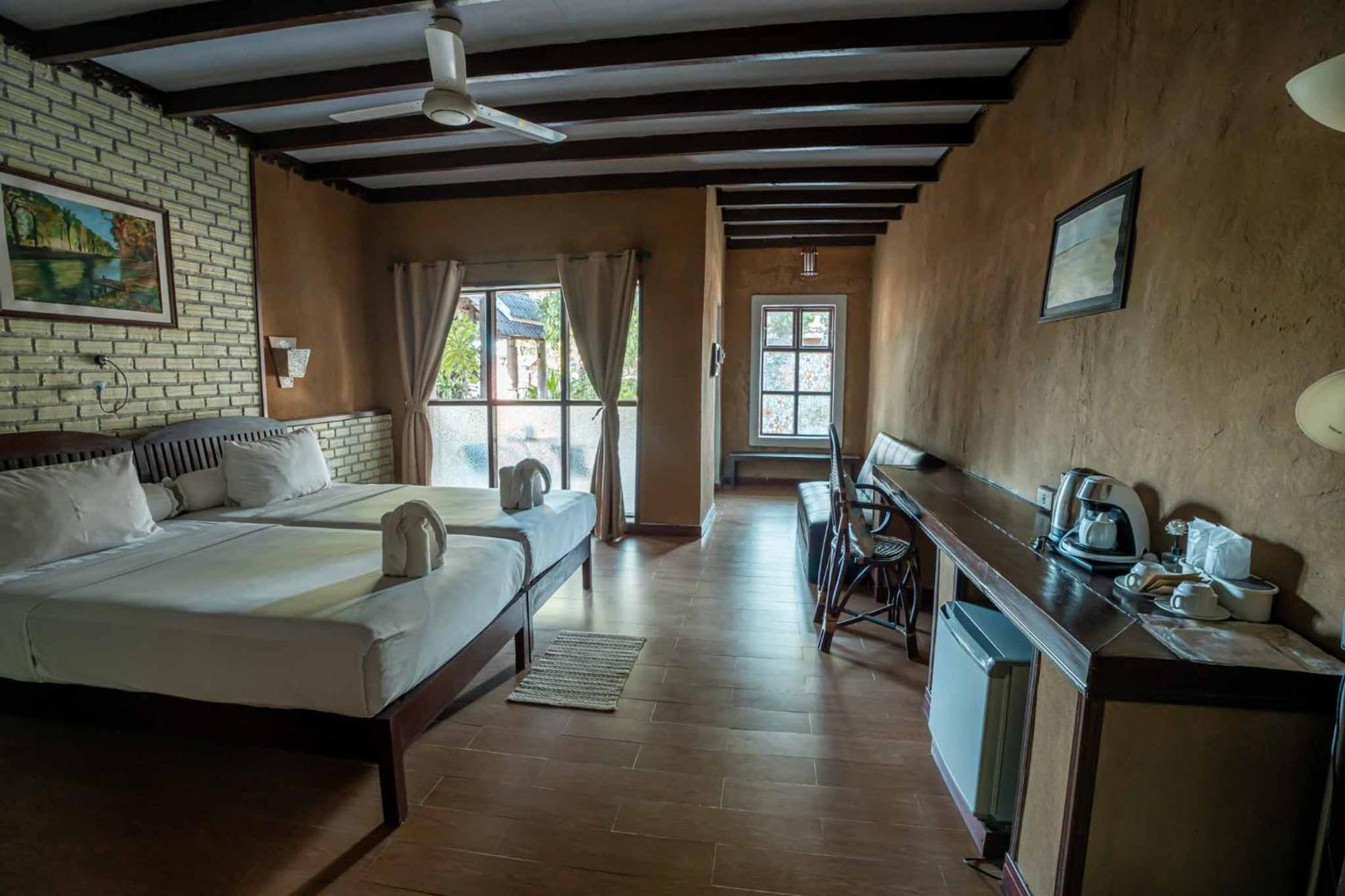 Sala Done Khone Hotel Ban Khon Экстерьер фото