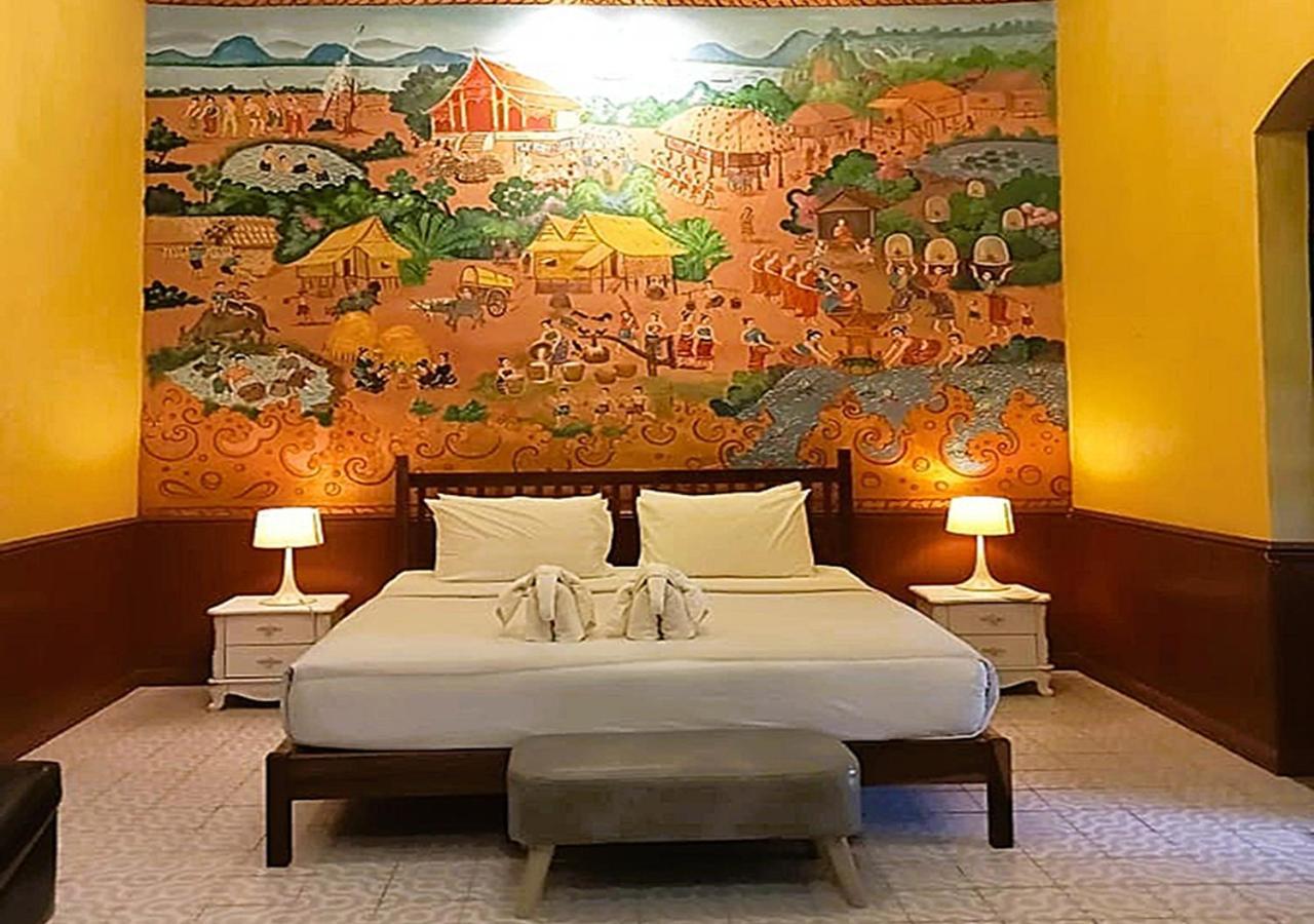 Sala Done Khone Hotel Ban Khon Экстерьер фото
