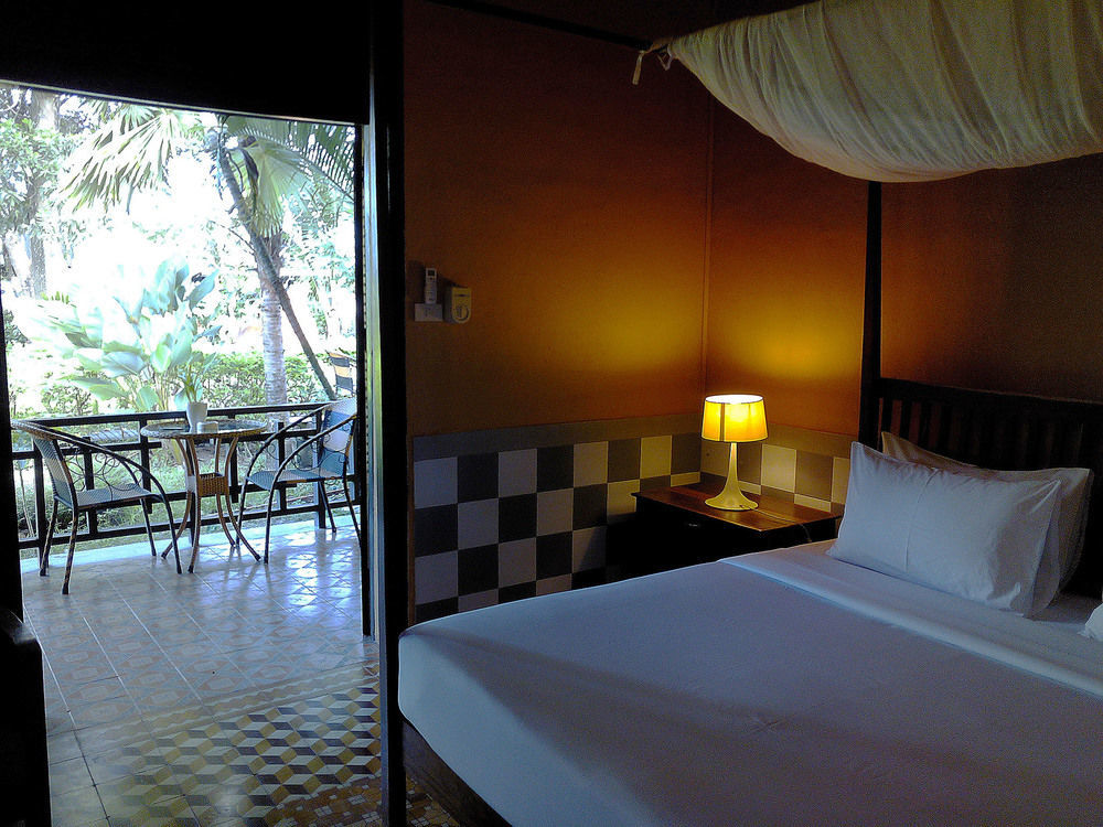 Sala Done Khone Hotel Ban Khon Экстерьер фото