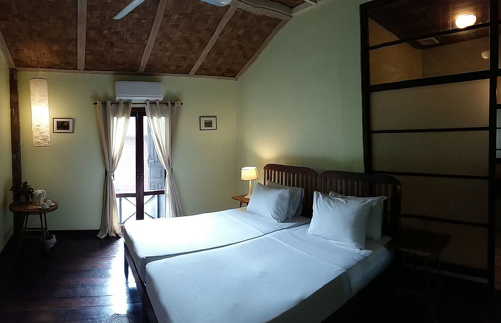 Sala Done Khone Hotel Ban Khon Экстерьер фото