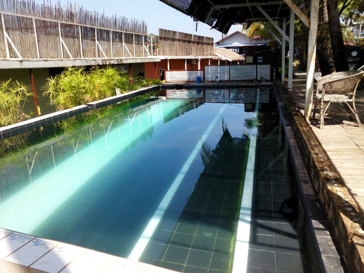 Sala Done Khone Hotel Ban Khon Экстерьер фото